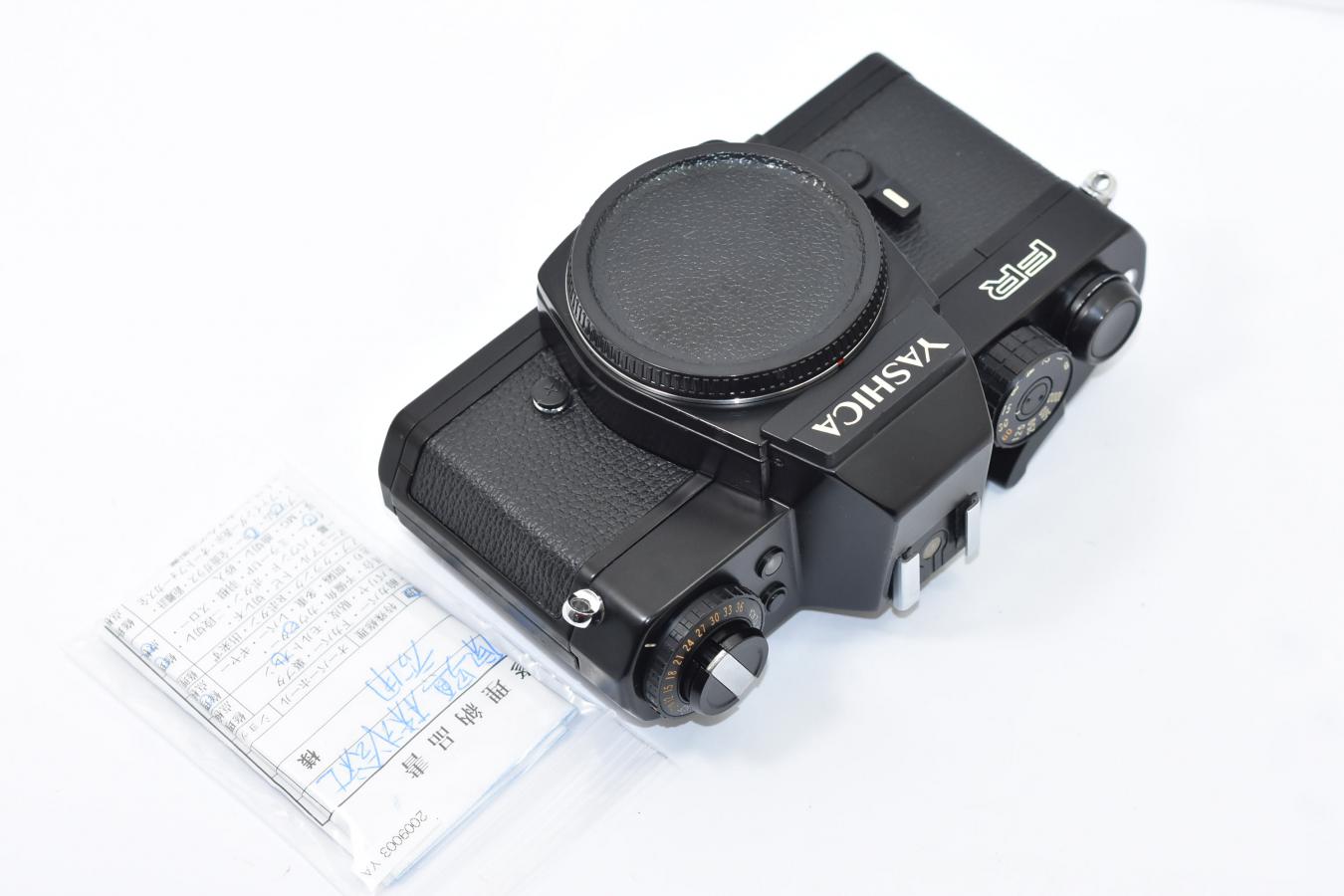 ヤシカ YASHICA FR 【整備済】 カメラのヤマゲン：カメラファン | 中古 