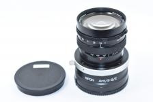 【希 少】Carl Zeiss Distagon 8mm F2 ARRIFLEX STD【KIPON製アリフレックス→ソニーEマウント変換アダプター付】