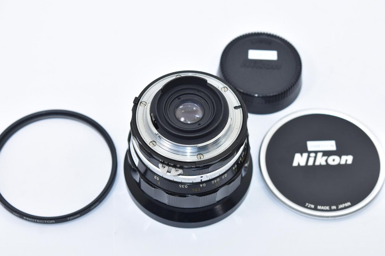 ニコン Nikkor-UD Auto20mm F3.5 Ai-改Lens