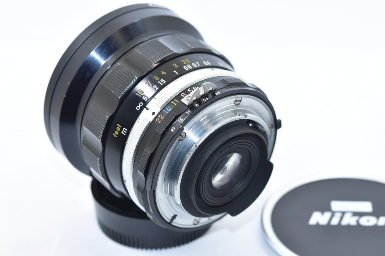 ニコン Nikkor-UD Auto20mm F3.5 Ai-改Lens