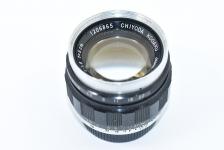 千代田光学 SUPER ROKKOR 5cm F1.8 【ライカLマウントレンズ】