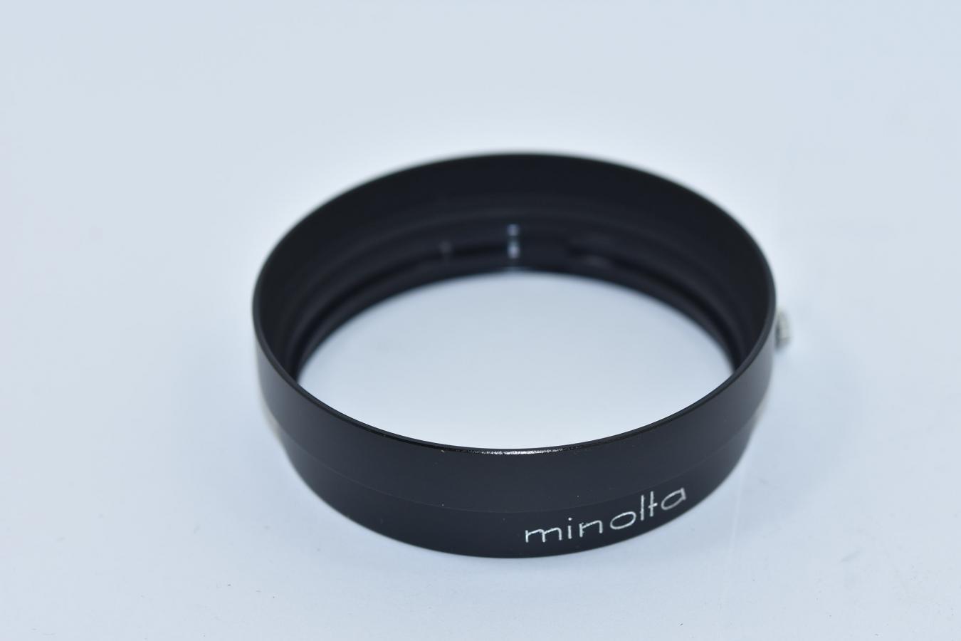 【希 少】Minolta LENS SHADE D57KE 【55mm口径対応 HIMATIC 7等用】