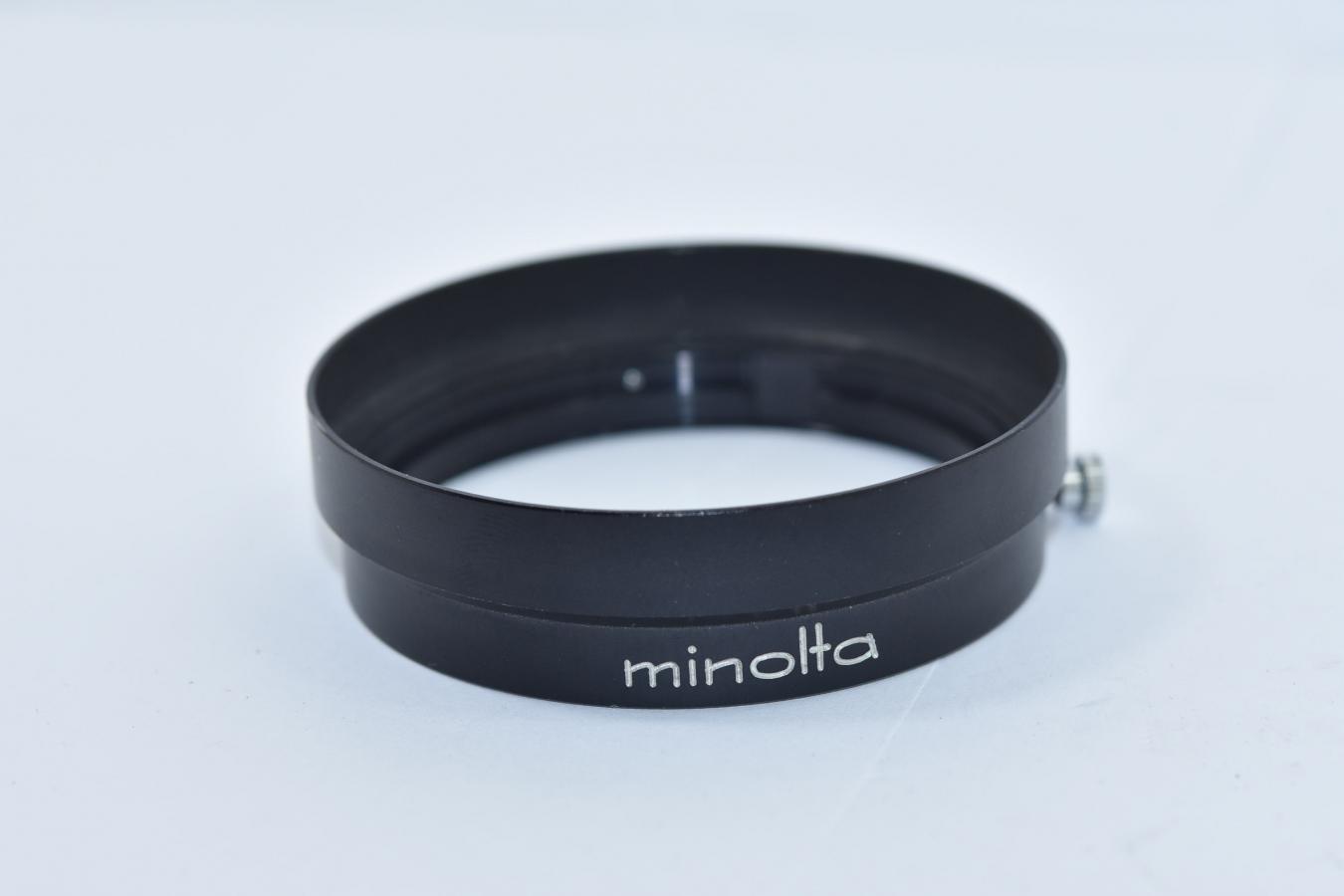 【希 少】Minolta LENS SHADE D57KE 【55mm口径対応 HIMATIC 7等用】