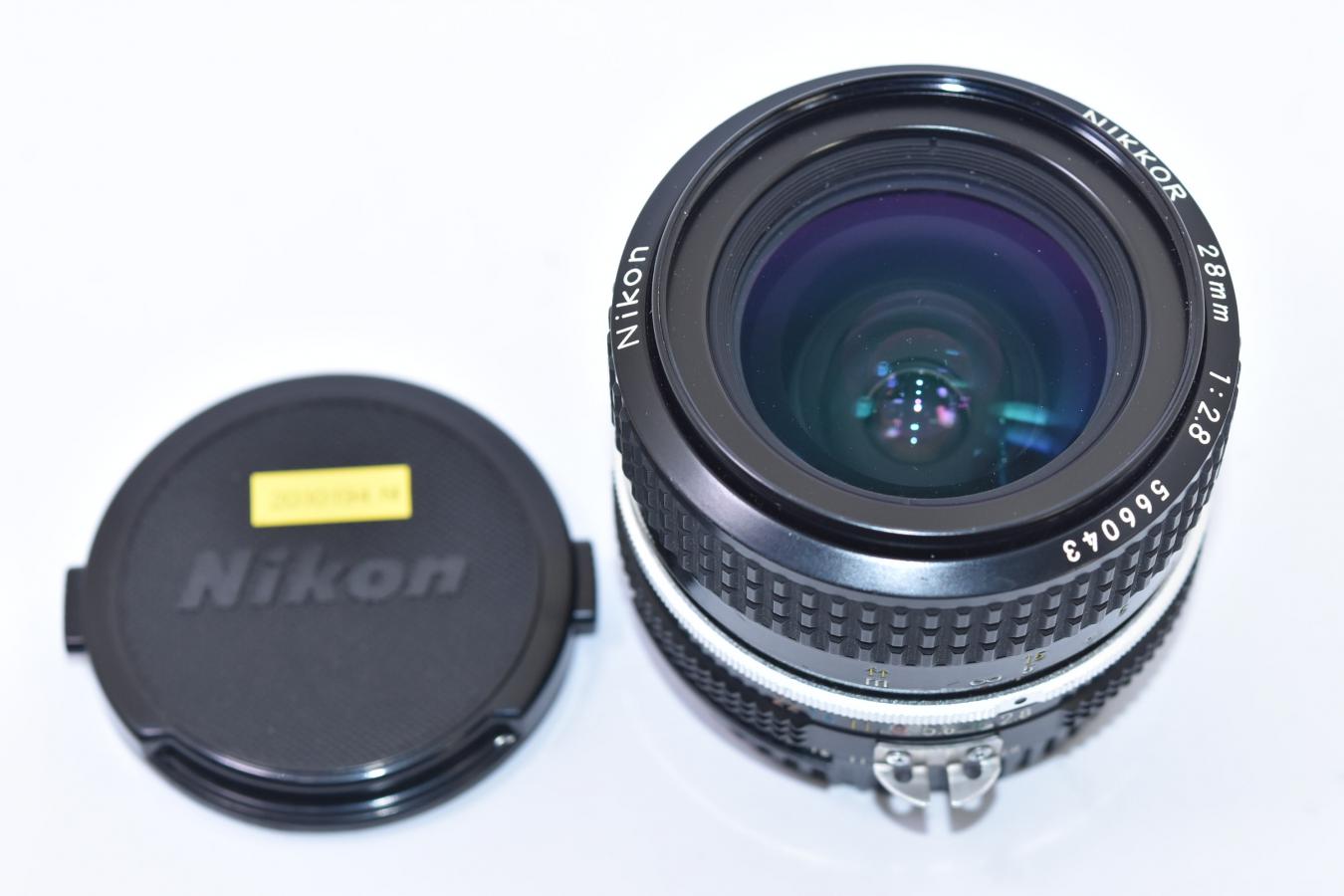 ニコン Ai NIKKOR 28mm F2.8 カメラのヤマゲン：カメラファン | 中古 
