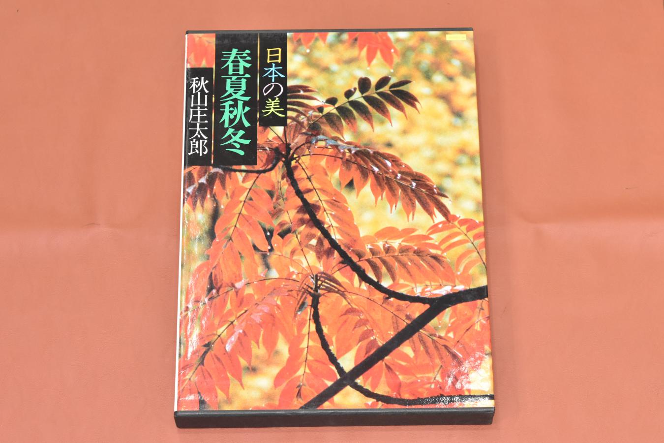 【絶 版 写 真 集】 日本の美 春夏秋冬 【現代日本写真全集 秋山圧太郎】