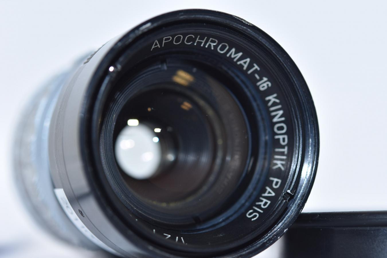 KINOPTIK PARIS 【希 少】APOCHROMAT-16 KINOPTIK PARIS 18mm F2 KINOPTIK PARIS 【希 少】APOCHROMAT-16 KINOPTIK PARIS 18mm F2