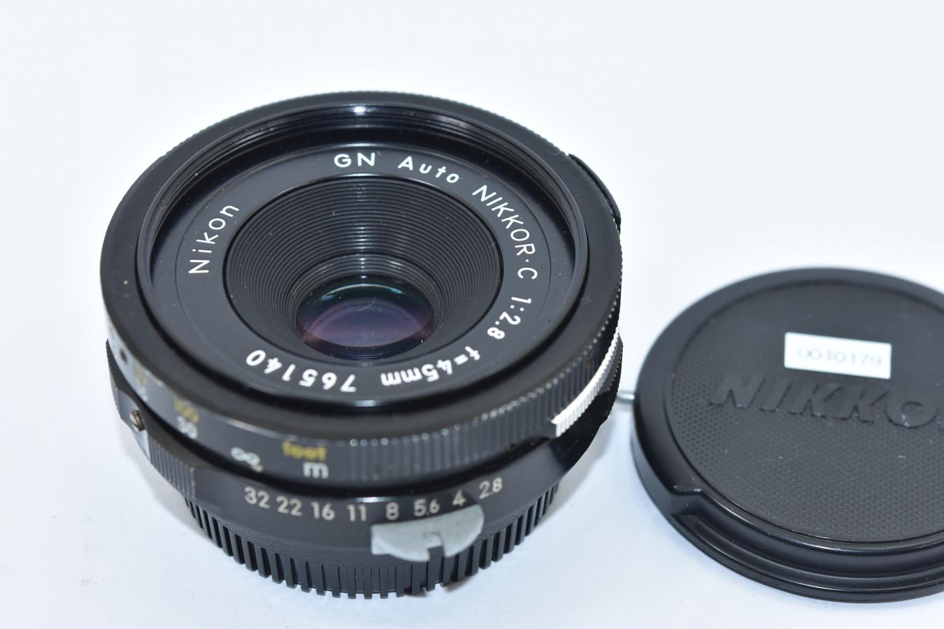 Nikon GN Auto NIKKOR・C 45mm F2.8 #5666