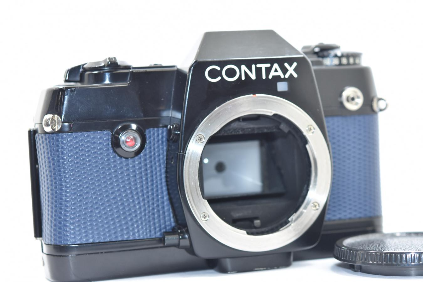 クラロウォルナット CONTAX 137 MD Quartz レトロフィルムカメラ
