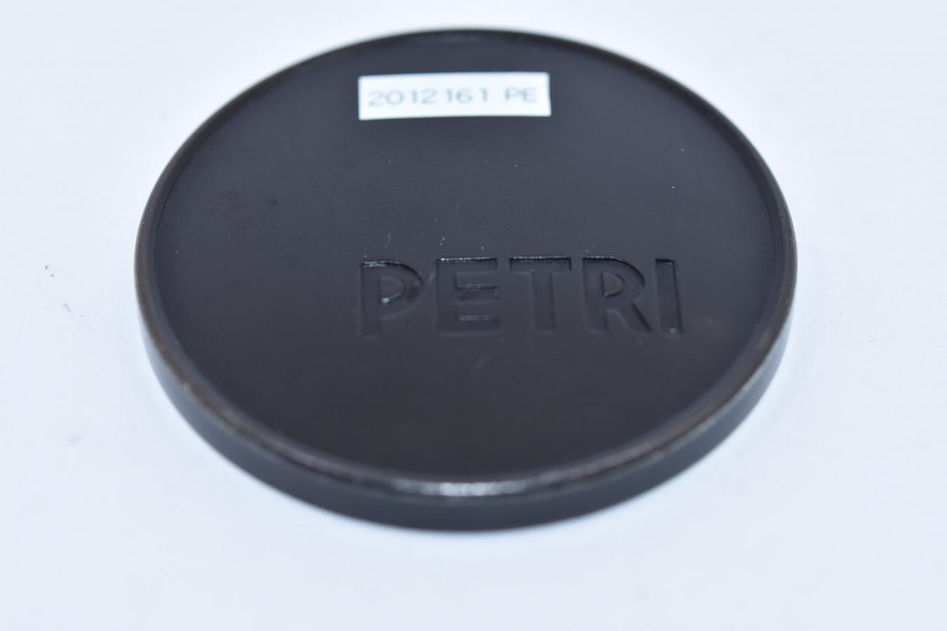 【希 少】栗林工業 PETRI 内径54mm 被せ式メタルレンズキャップ