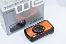 【通信販売限定商品 アウトレット新品】RICOH WG-6 Orange 【Model:R02050 元箱付一式】