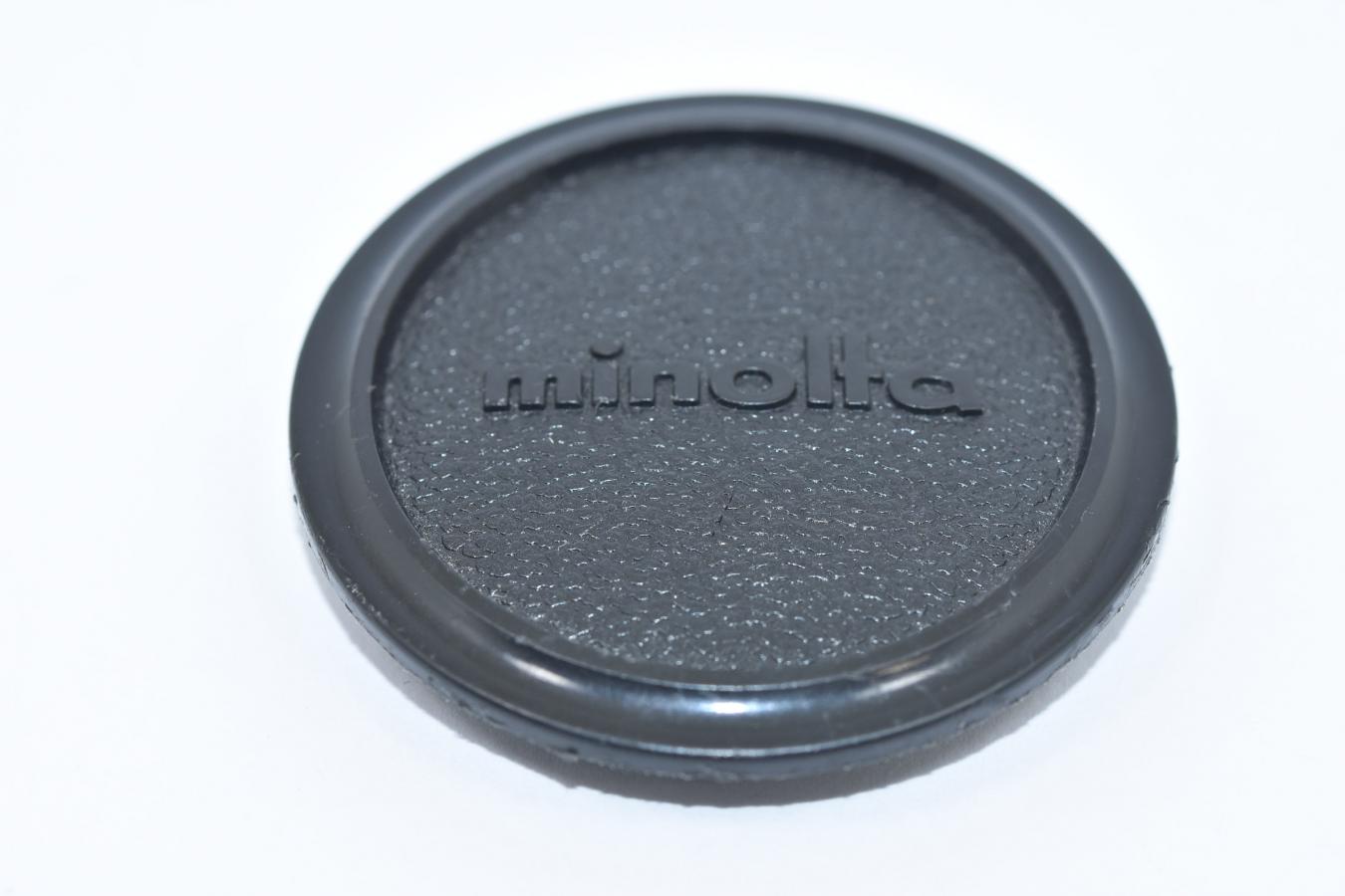 【希 少】minolta 37.5mm レンズキャップ 【M-ROKKOR用】