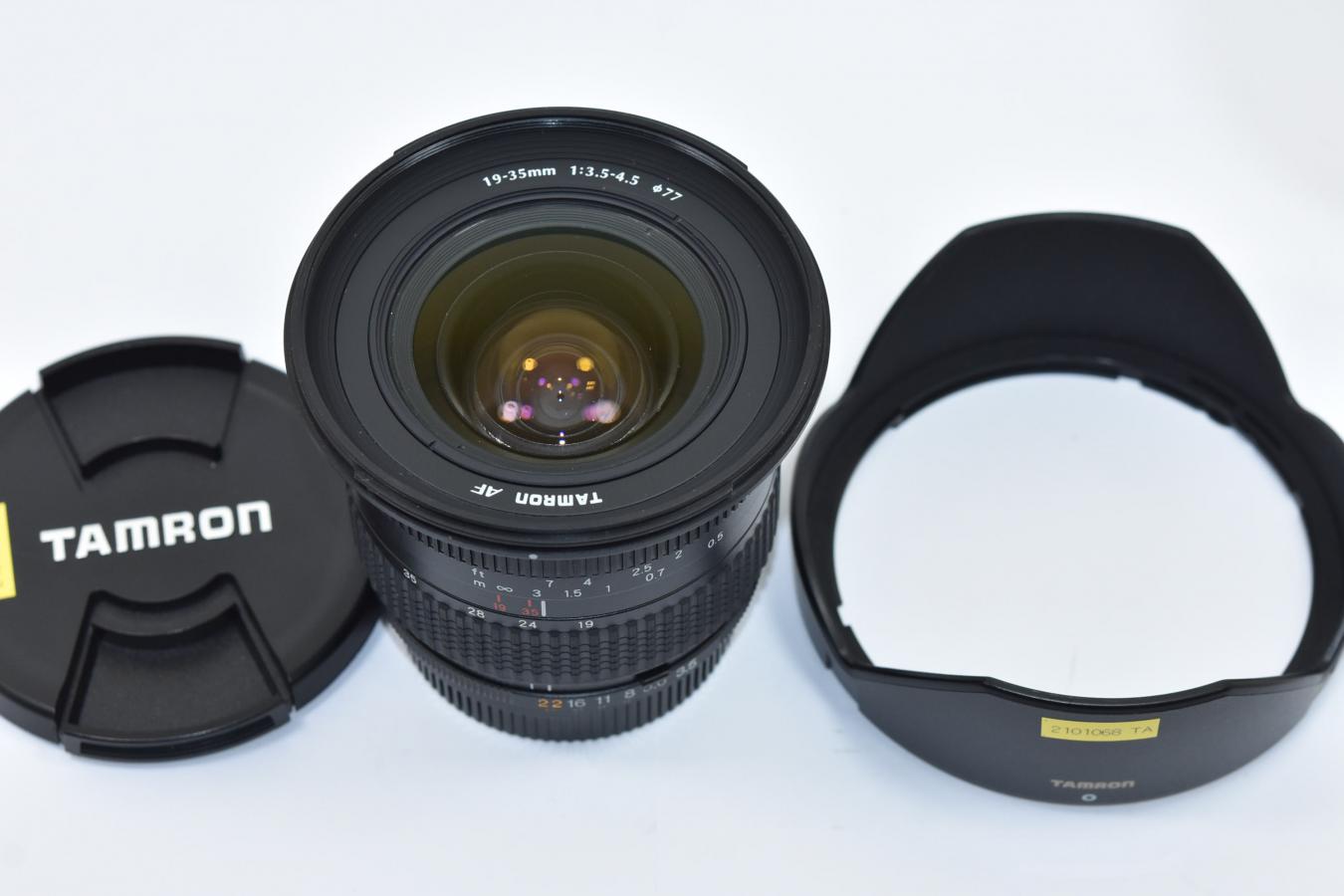 タムロン Tamron AF 19-35mm F3.5-4.5 Nikon | ncrouchphotography.com