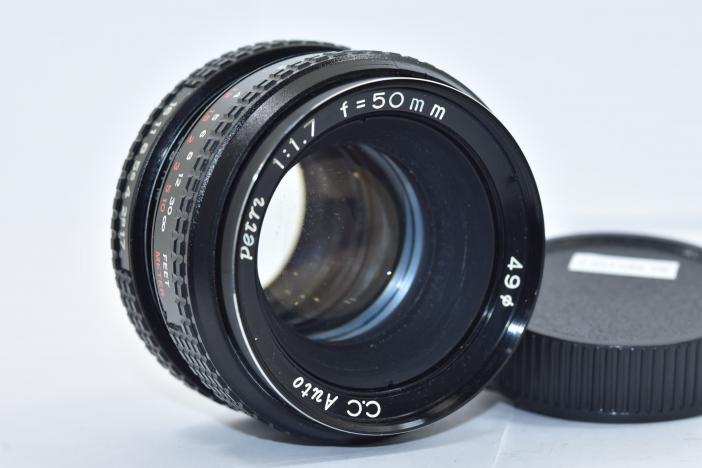 ペトリ C.C Auto Petri 50mm F1.7（M42マウント） Petri C.C Auto 50mm f1.7 - OldCamsByJens
