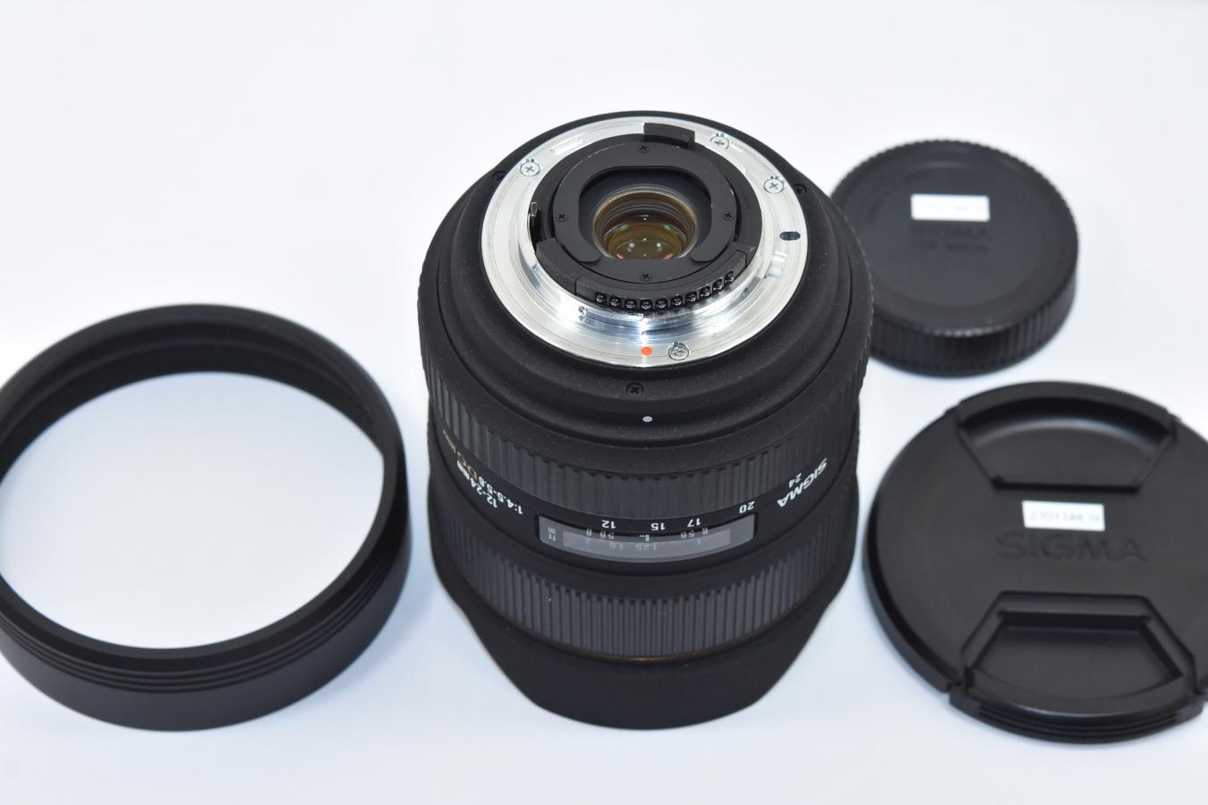 シグマ SIGMA 12-24mm F4.5-5.6 EX DG HSM【Nikon用】 カメラの シグマ SIGMA 12-24mm F4.5-5.6 EX DG HSM【Nikon用】 カメラの