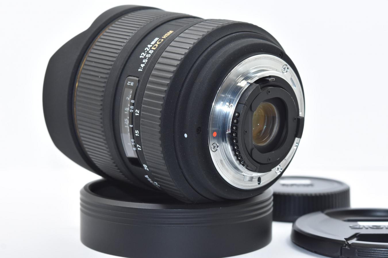 シグマ SIGMA 12-24mm F4.5-5.6 EX DG HSM【Nikon用】 カメラの
