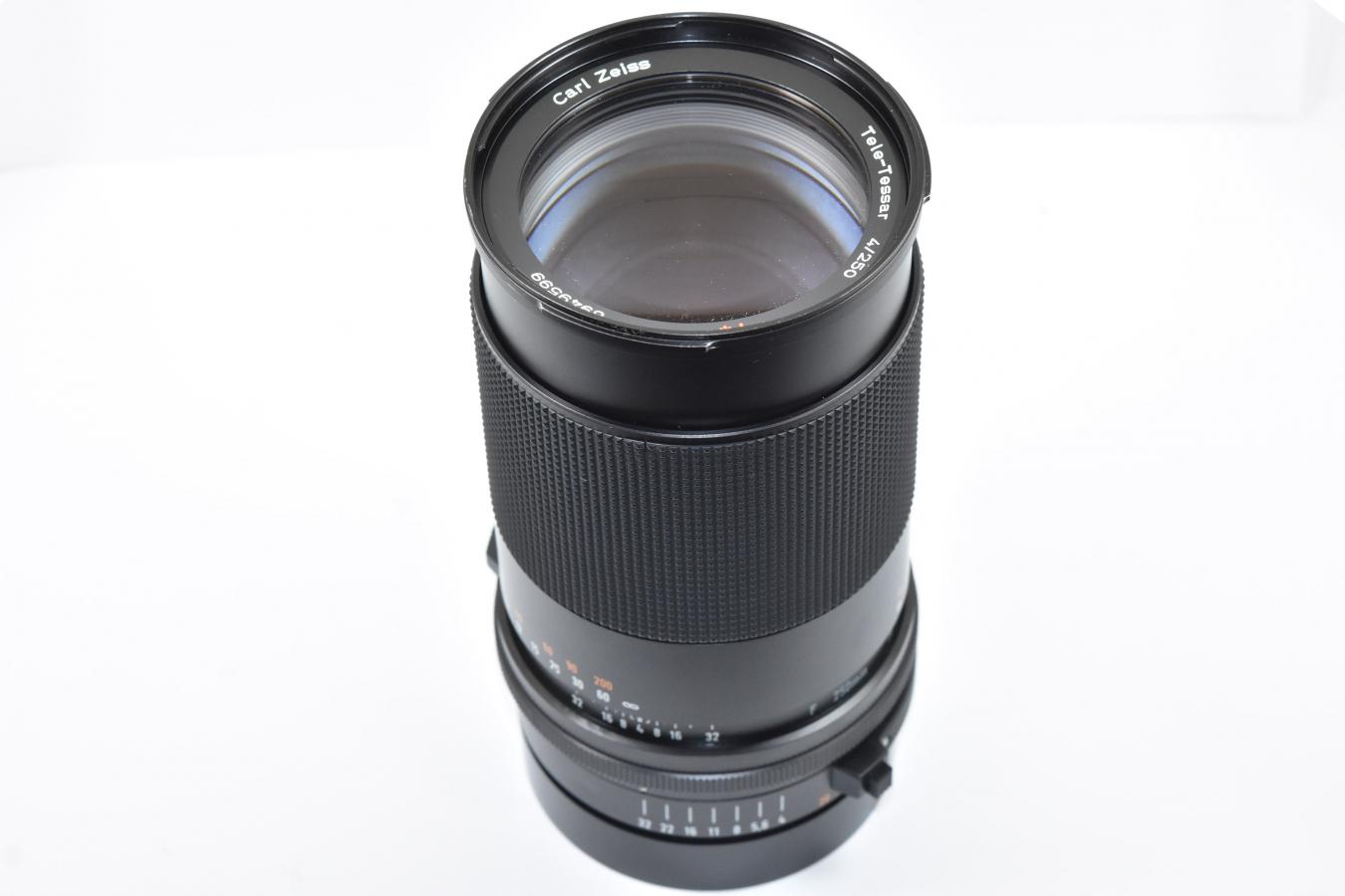 HASSELBLAD F Tele-Tessar T* 250mm F4 【☆マーク入り正規品