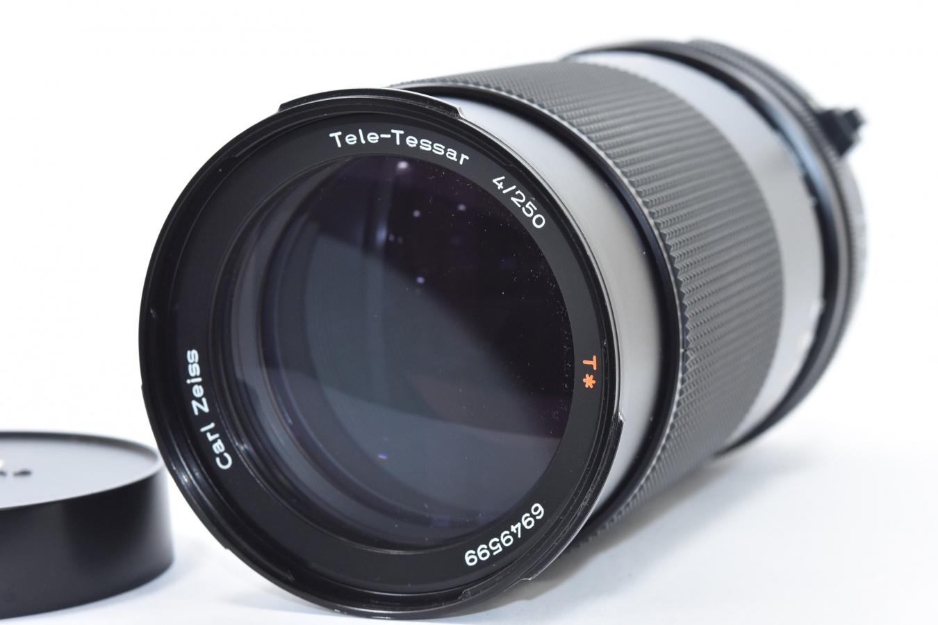 HASSELBLAD F Tele-Tessar T* 250mm F4 【☆マーク入り正規品