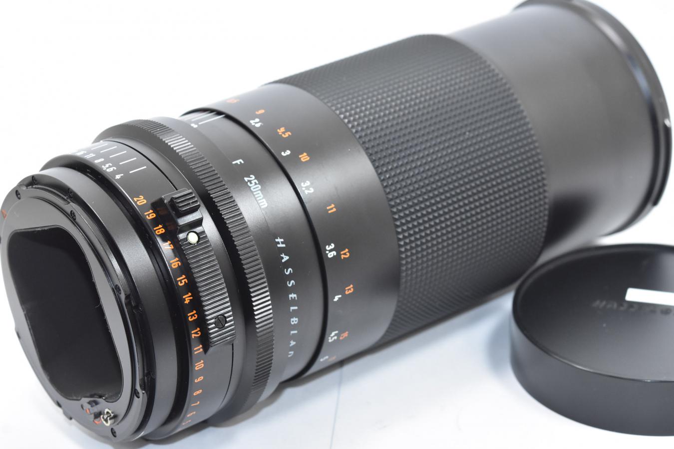 HASSELBLAD F Tele-Tessar T* 250mm F4 【☆マーク入り正規品