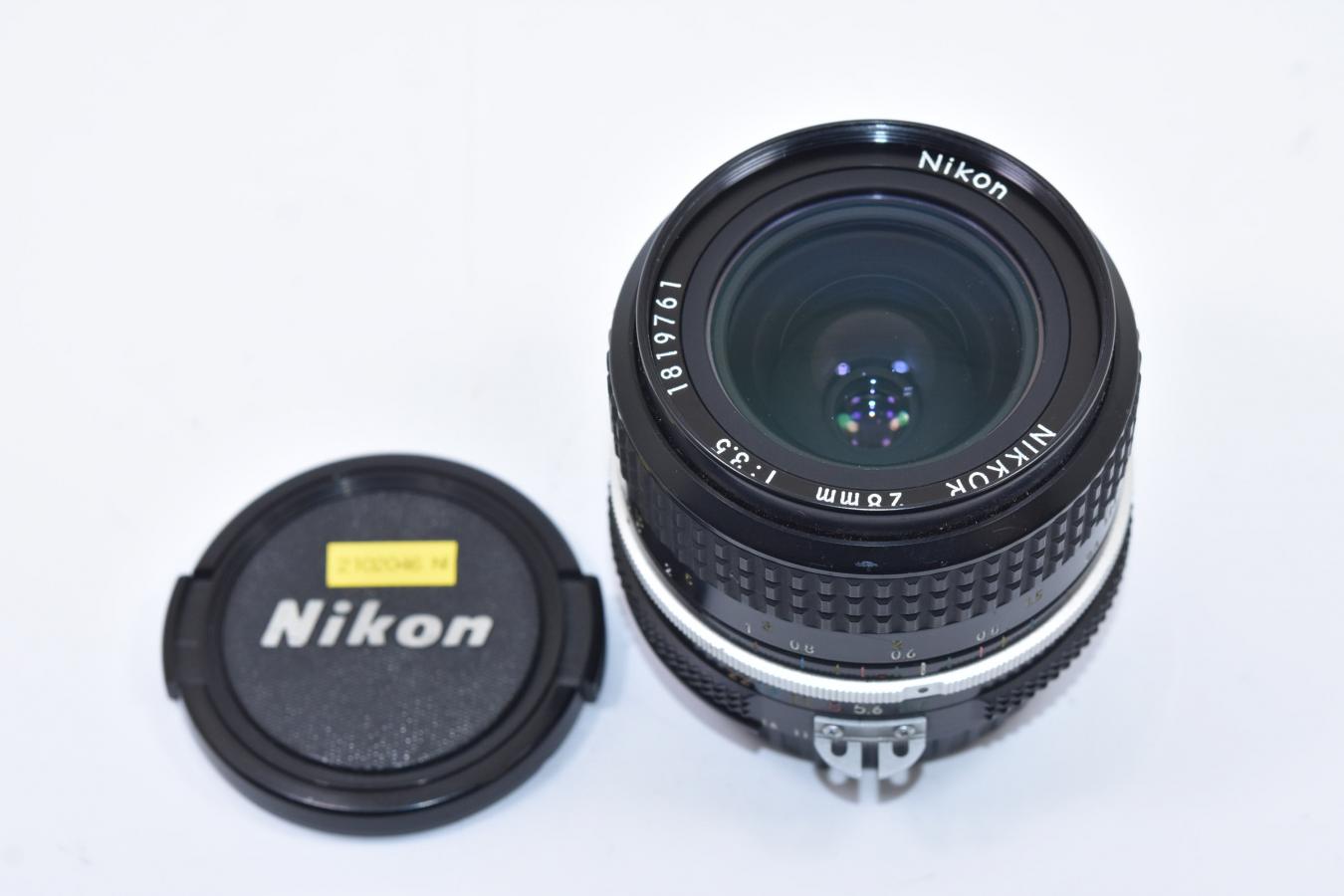ニコン Ai NIKKOR 28mm F3.5 カメラのヤマゲン：カメラファン | 中古カメラ・レンズ検索サイト／欲しい中古カメラが見つかる！
