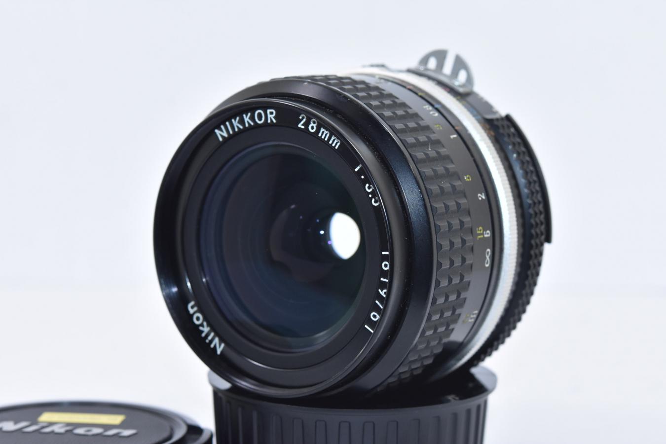 ニコン Ai NIKKOR 28mm F3.5 カメラのヤマゲン：カメラファン | 中古カメラ・レンズ検索サイト／欲しい中古カメラが見つかる！