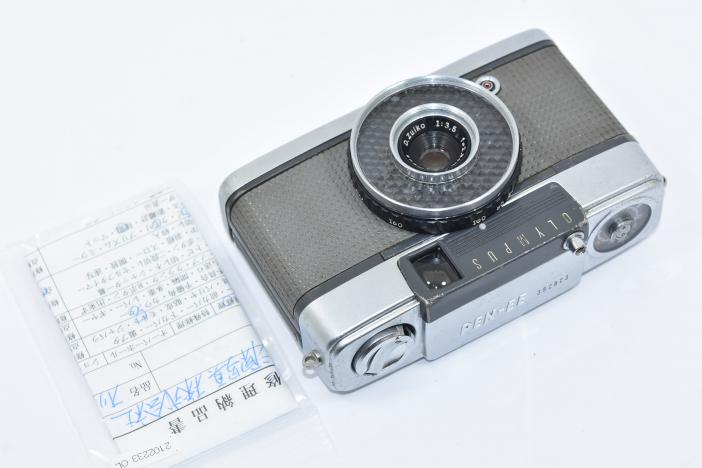 OLYMPUS PEN 浴びれ E-P7 ショット数3606