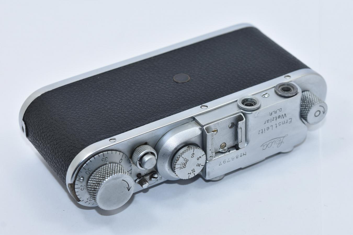 ライカ LEICA DII クローム 【8万台 1933年製】 カメラのヤマゲン 