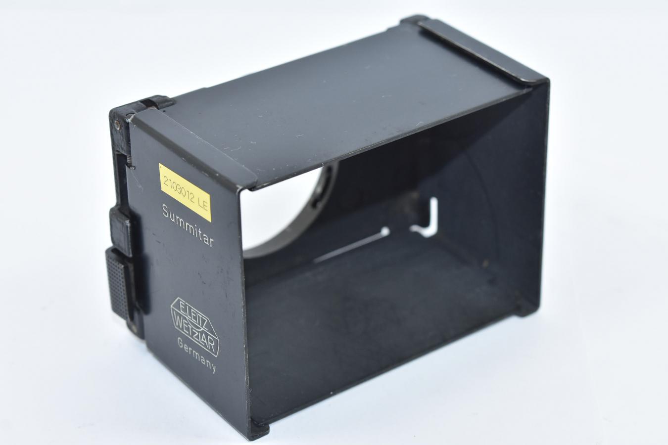 Leitz(Leica): Summitar用折り畳みフード SOOPD