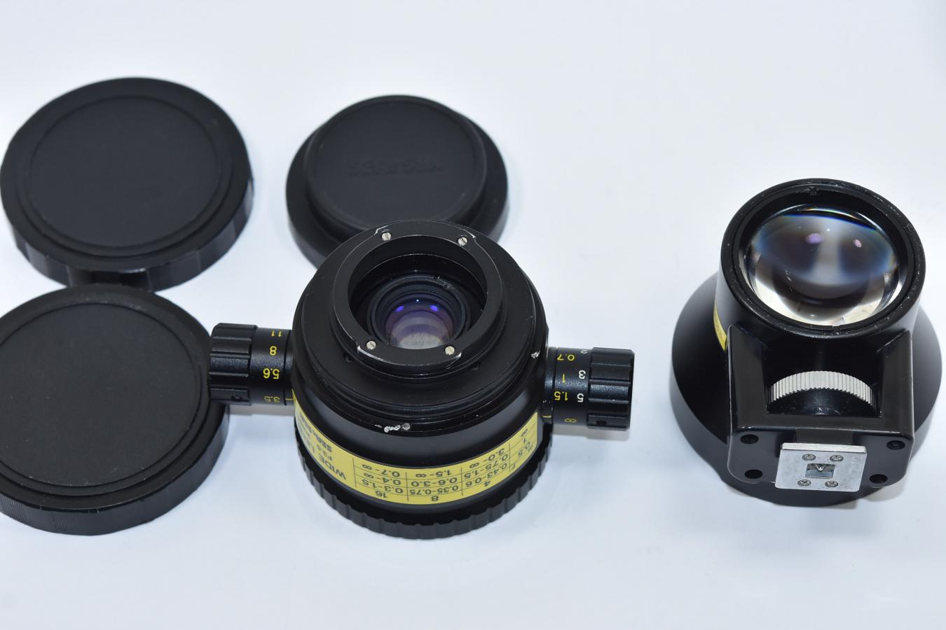 Details about   【Near MINT】Sea&Sea Wide Lens 20mm f/3.5 Finder 15/20/35 for Nikonos from Japan 