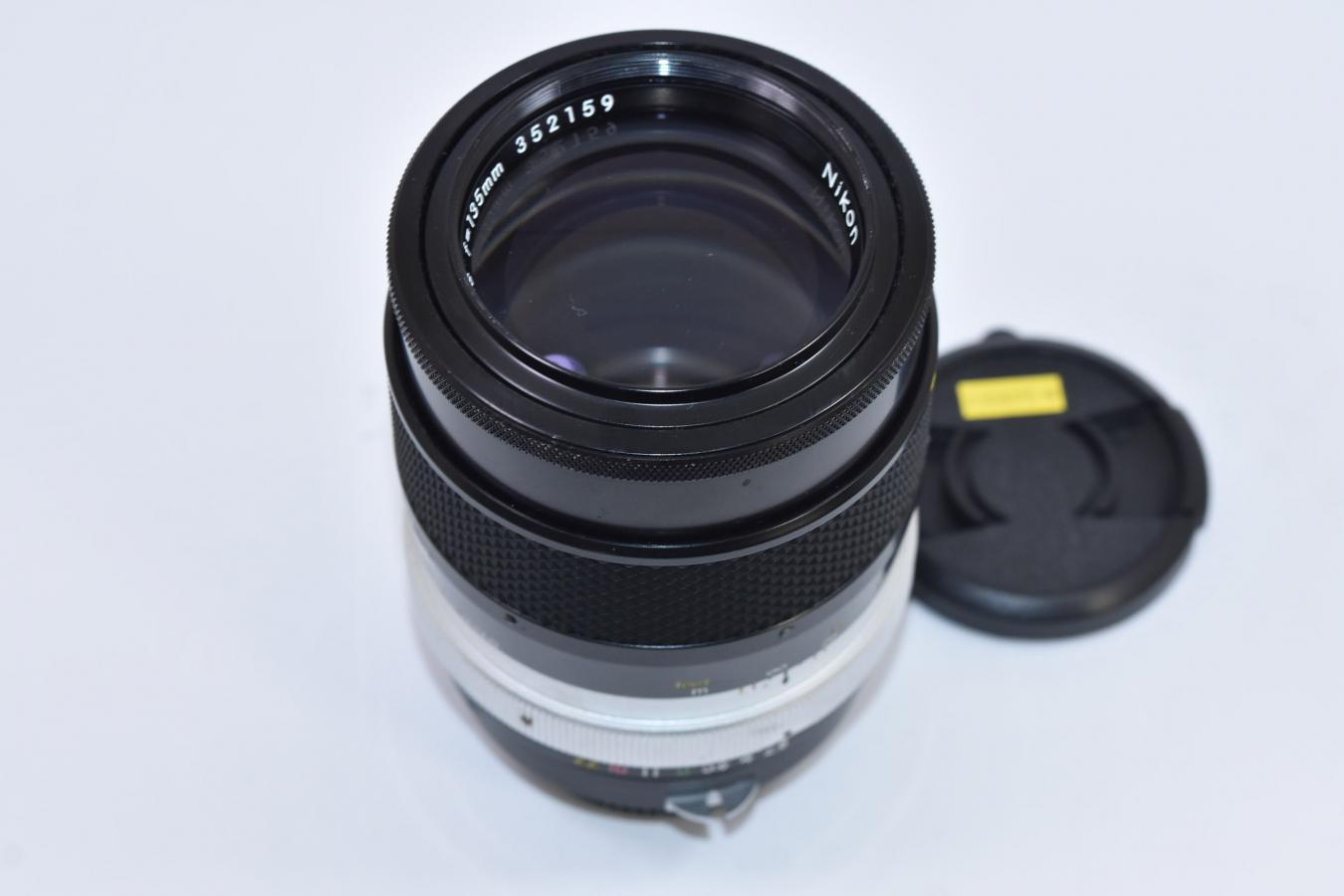 Nikon NIKKOR-Q Auto 135mm F2.8 専用箱付き♪