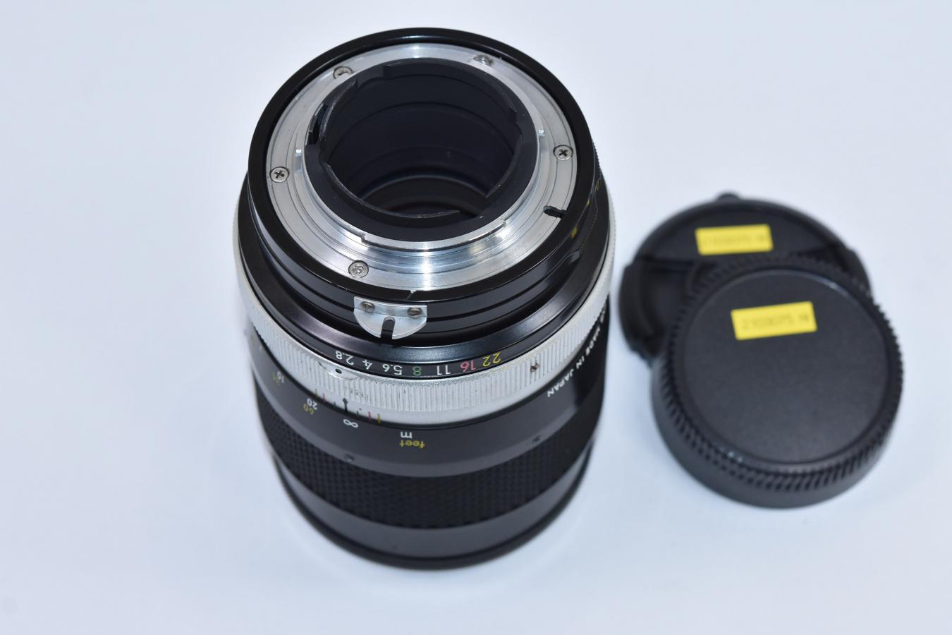 Nikon ニコン NIKKOR Q 135mm f2.8 単焦点 レンズ 84