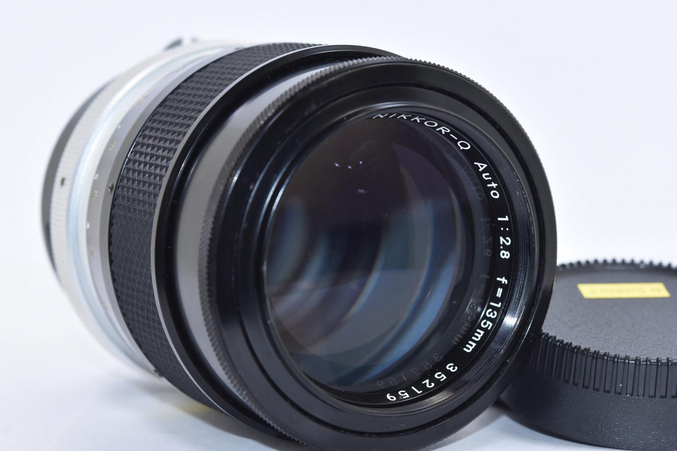 NIKKOR-Q Auto 135mm F2.8 | YAMAGEN CAMERA | カメラのヤマゲン