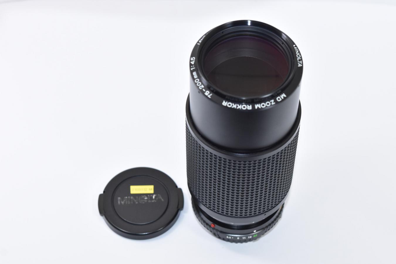 最大15%OFFクーポン ミノルタ MD ZOOM 75-200mm f4.5