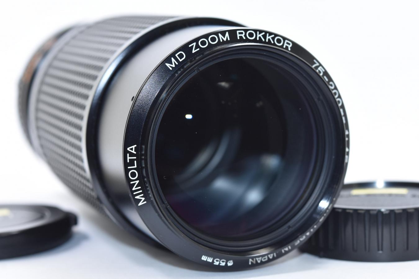 ミノルタ 【B級特価品】 MINOLTA MD ROKKOR 75-200mm F4.5 カメラのヤマゲン：カメラファン |  中古カメラ・レンズ検索サイト／欲しい中古カメラが見つかる！