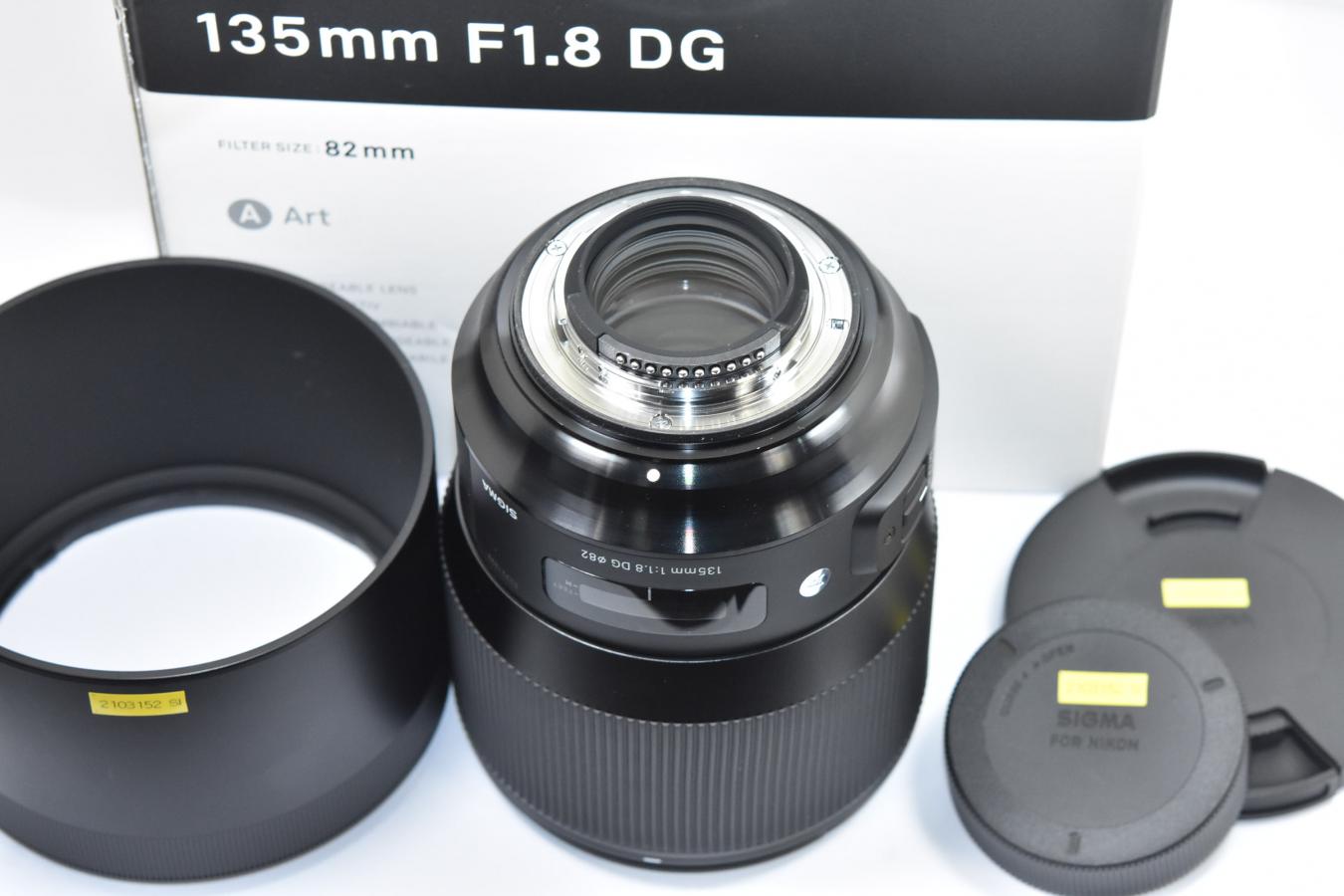 シグマ Sigma Art 135mm F1 8 Dg Hsm 元箱付一式 Nikon Fマウントレンズ フルサイズ対応 カメラのヤマゲン カメラファン 中古カメラ レンズ検索サイト 欲しい中古カメラが見つかる シグマ Sigma Art 135mm F1 8 Dg Hsm 元箱付一式 Nikon Fマウントレンズ フルサイズ対応 カメラのヤマゲン カメラファン 中古カメラ レンズ検索サイト 欲しい中古カメラが見つかる