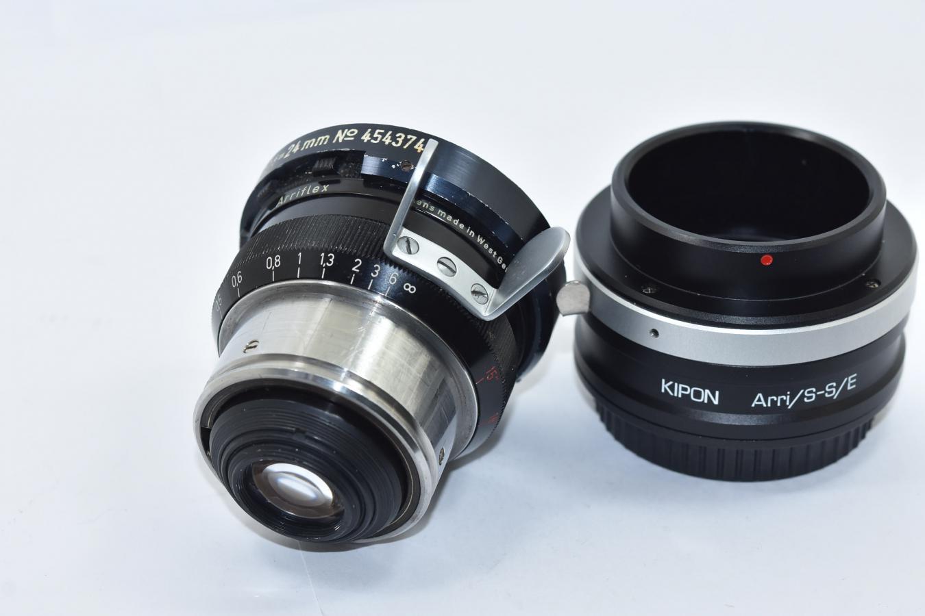 Carl Zeiss 【希 少】Carl Zeiss Arriflex-Distagon 24mm F2 T2 Carl Zeiss 【希 少】Carl Zeiss Arriflex-Distagon 24mm F2 T2