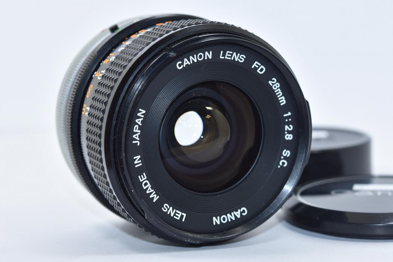 キヤノン Canon FD 28mm F2.8 S.C. 【カメラ女子に絶大な人気のオールドレンズ】 カメラのヤマゲン：カメラファン | 中古