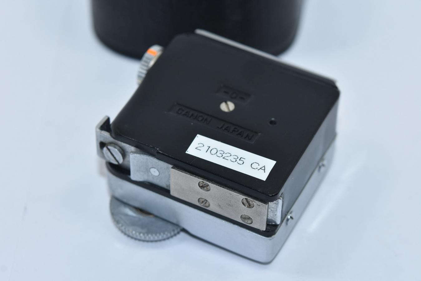 Canon METER 【純正ケース付】 | YAMAGEN CAMERA | カメラのヤマゲン Canon METER 【純正ケース付】 | YAMAGEN CAMERA | カメラのヤマゲン