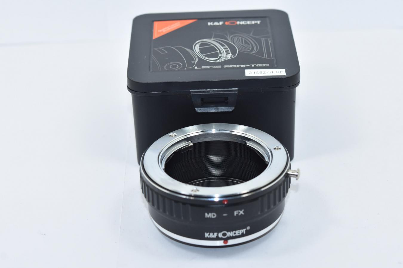 K&F CONCEPT KF-SRX 【MINOLTA SRマウント→FUJI Xマウント変換】