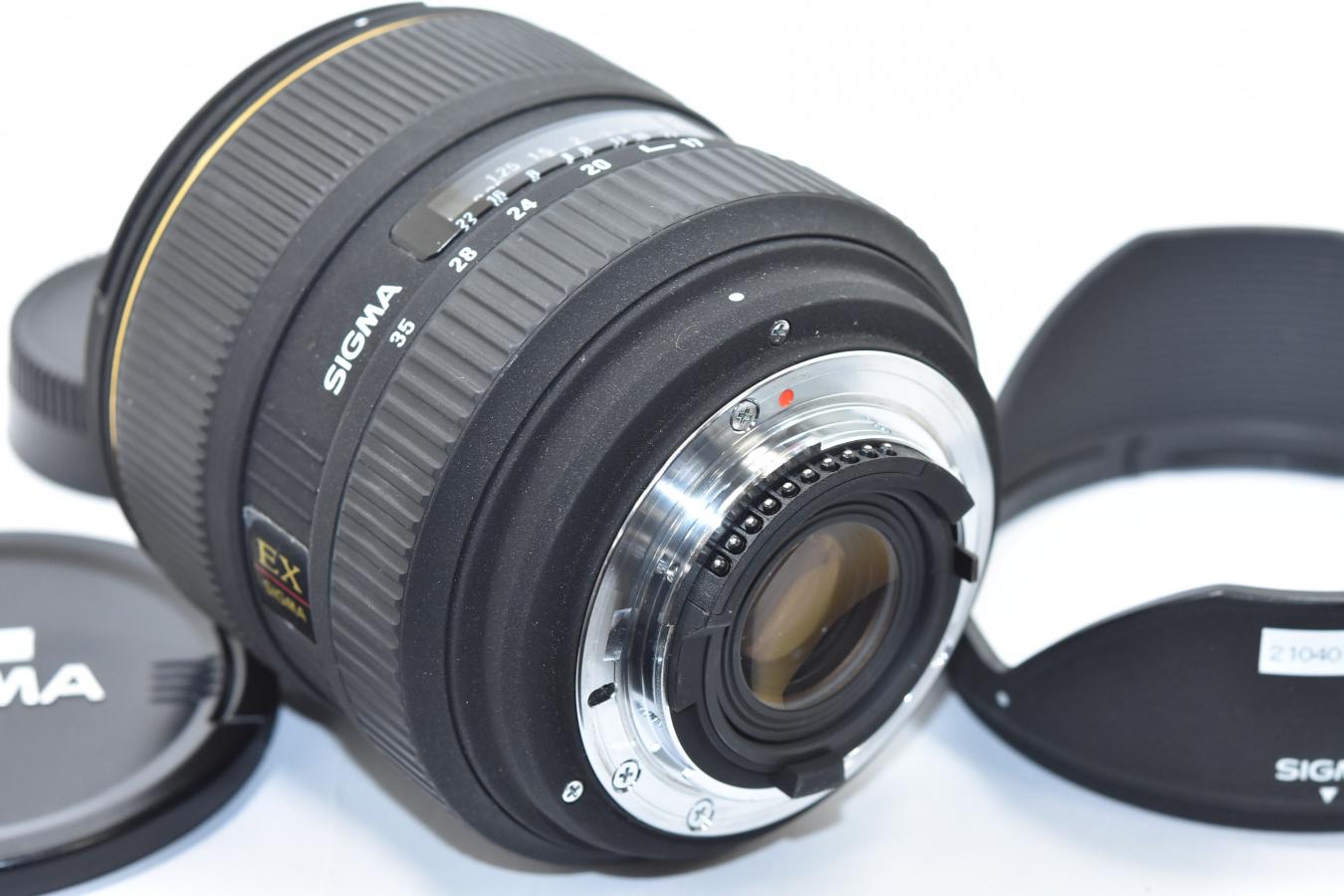SIGMA 17-35mm F2.8-4 EX DG HSM 【純正フード付 Nikon Fマウント