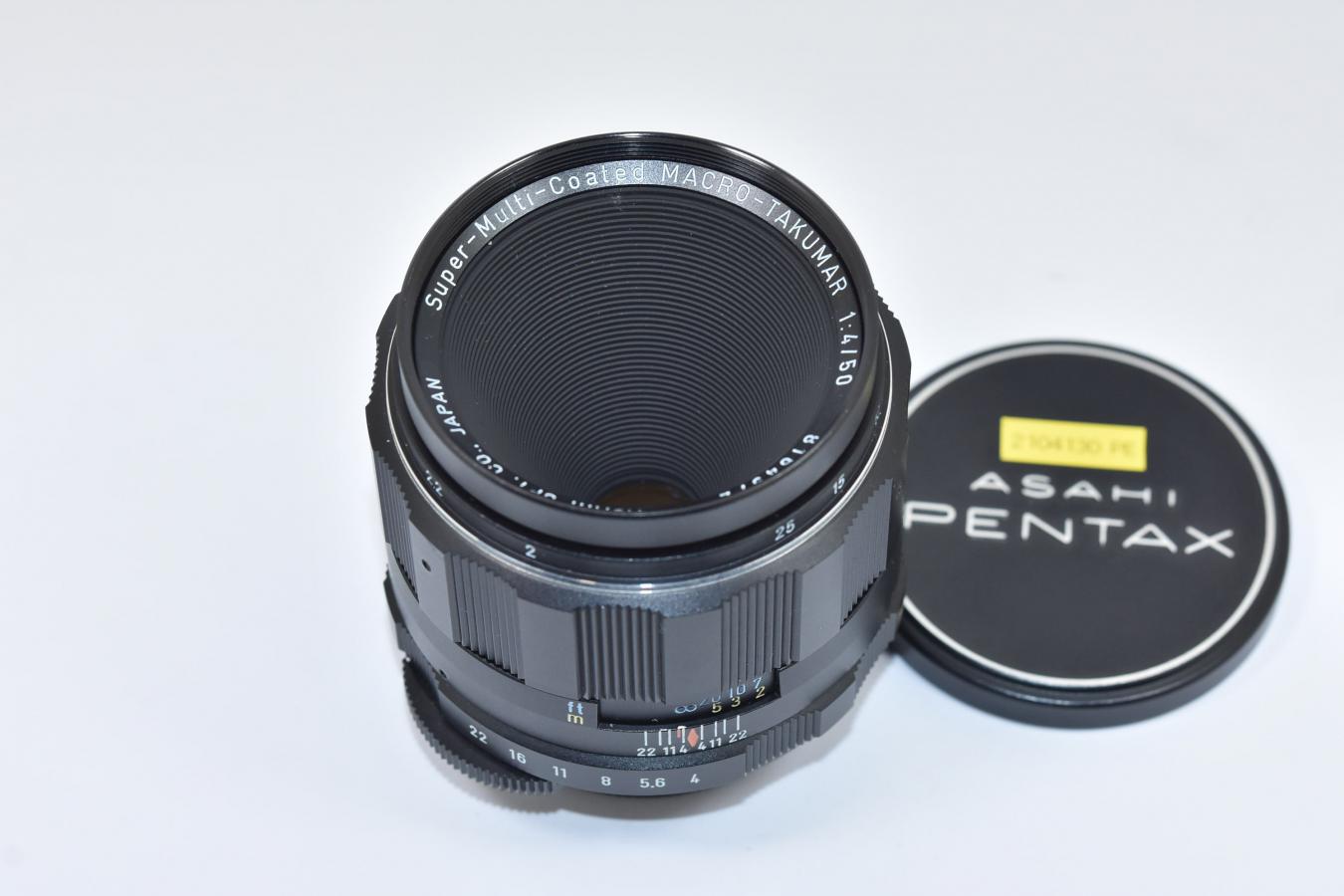 最安値で **TAKUMAR レンズ(SMCT)* 4 f / 50mm macro Super-multi-Coated - ペンタックス -  labelians.fr