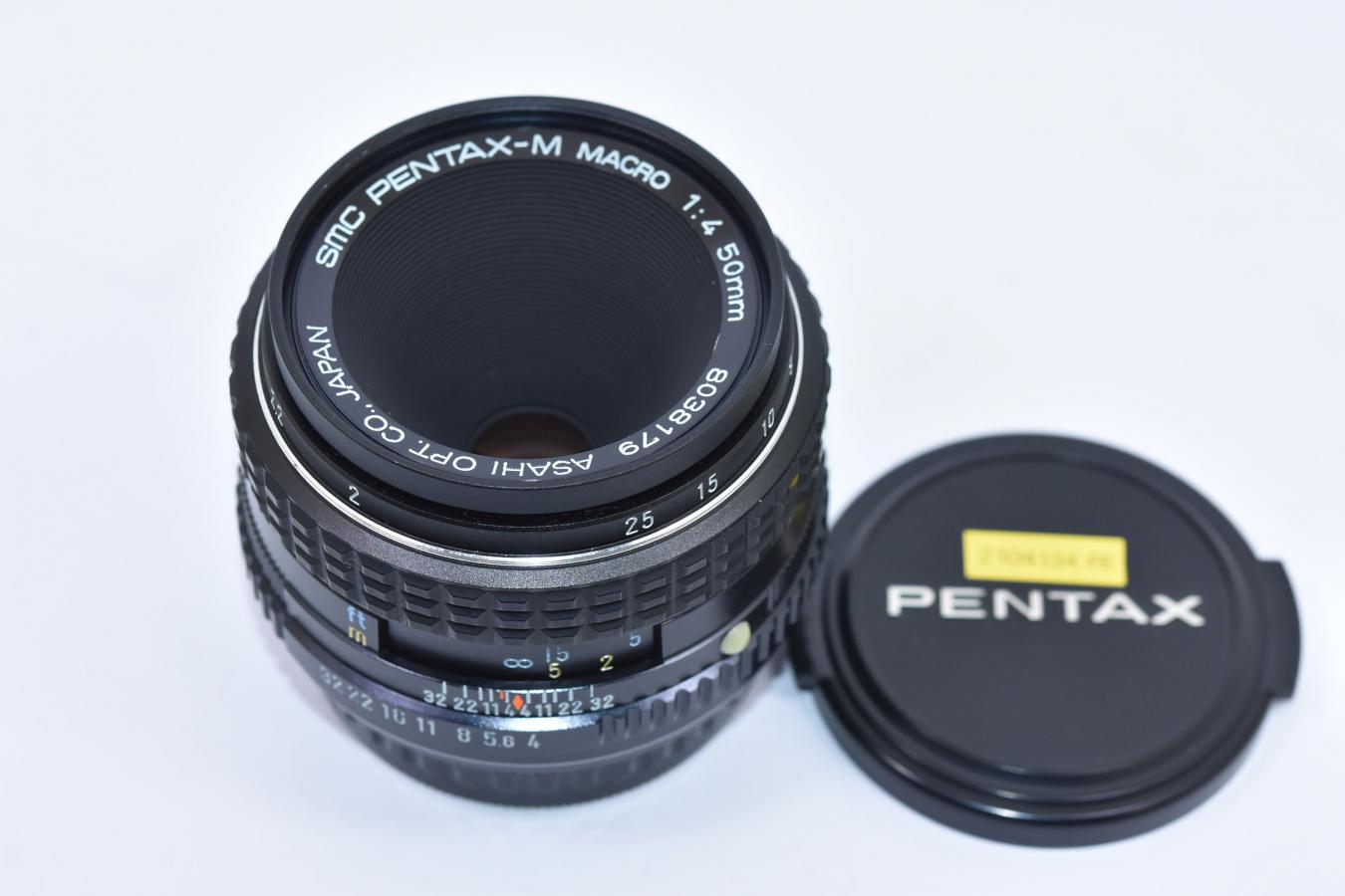 ペンタックス SMC PENTAX-M 50mm F4 MACRO カメラのヤマゲン：カメラ 