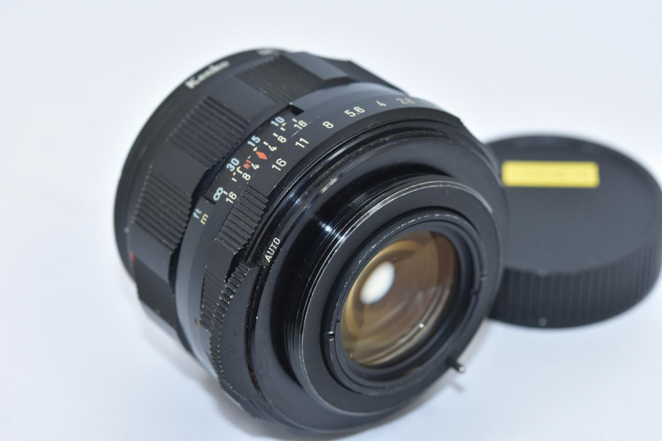 Super Takumar 20mm F4.5 レンズフィルター付き L799