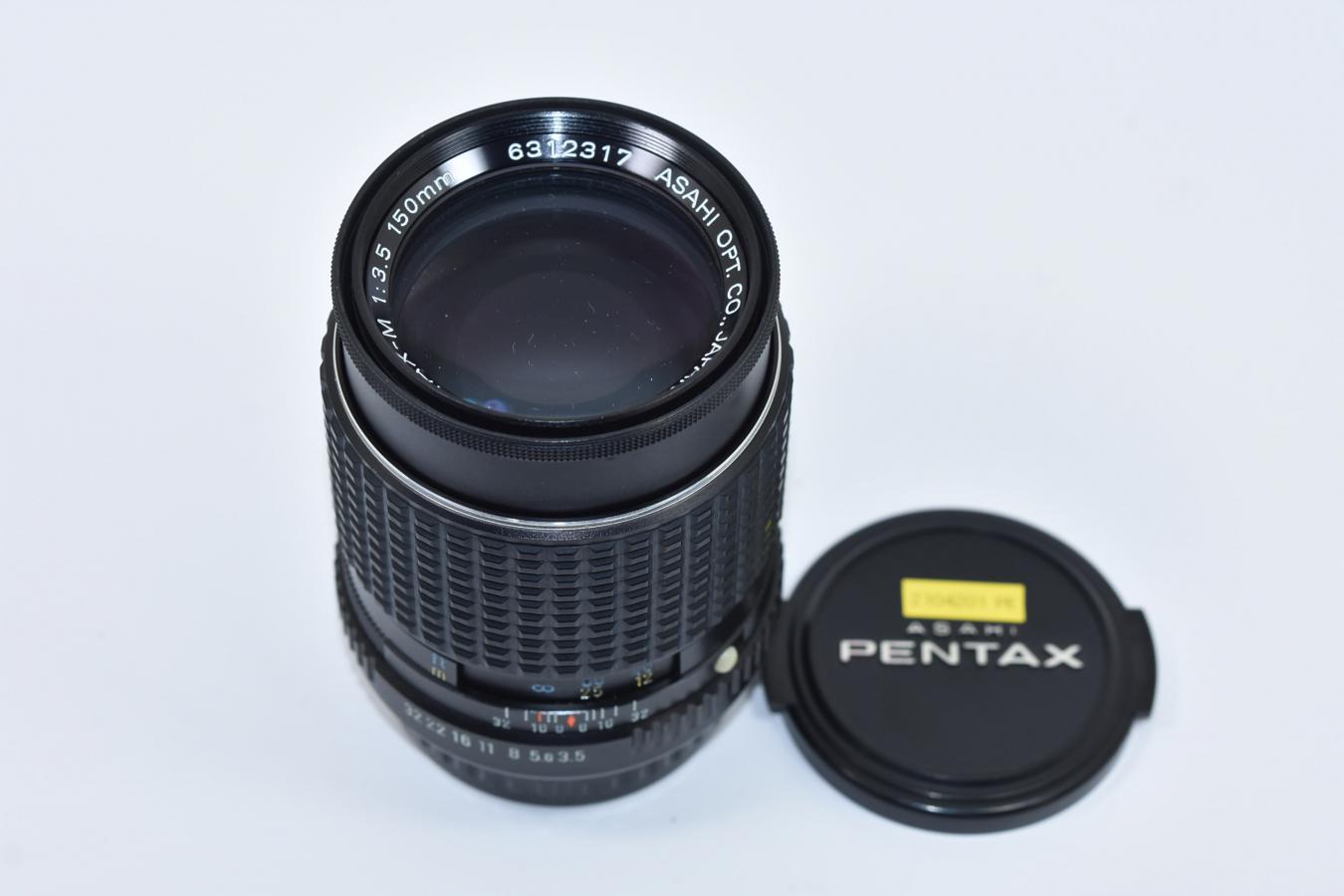 ペンタックス SMC PENTAX-M 150mm F3.5【Kマウントレンズ】 カメラの