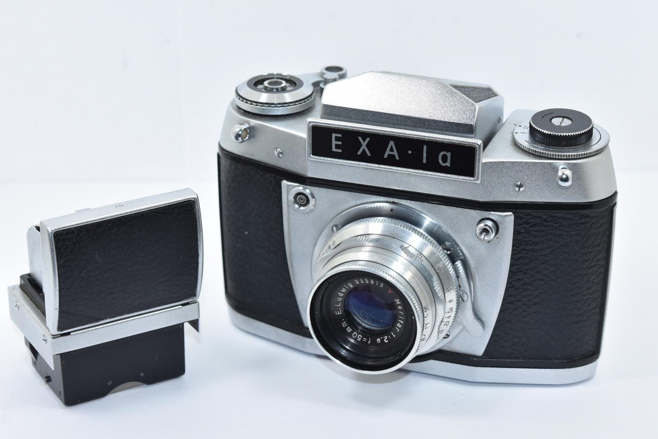 Ihagee aus DRESDEN EXA Ia E.Ludwing Meritar 50/2.9付 【純正