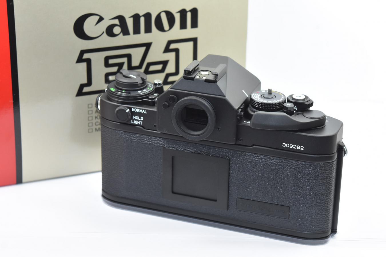 コレクション向け 未使用】 Canon NEW F-1 アイレベル 【元箱付一式 