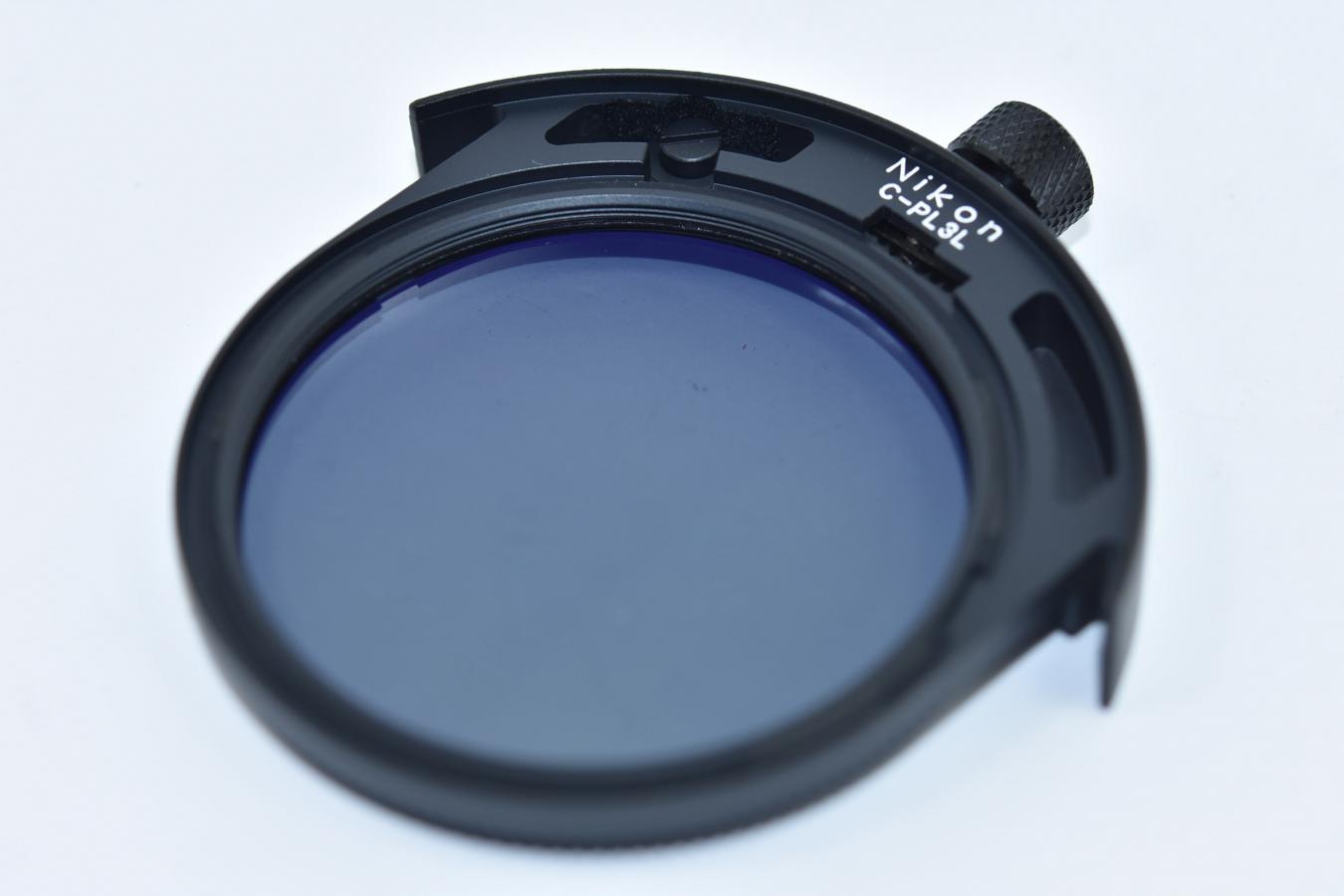 メール便に限り送料無料！！ 【美品】Nikon ニコン 組込み式円偏光