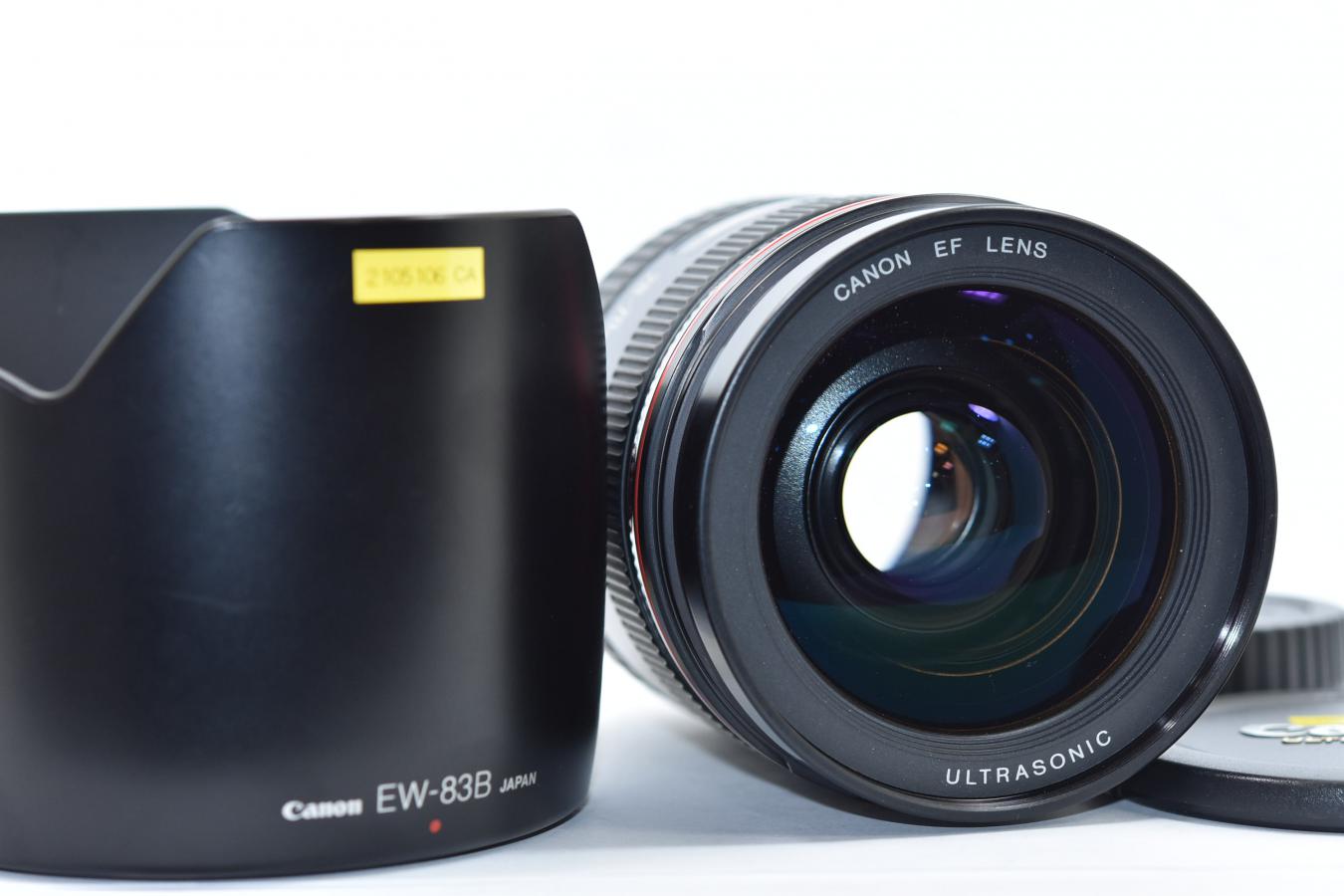 キヤノン Canon EF 28-70mm F2.8L USM 【純正フードEW-83B付】 カメラのヤマゲン：カメラファン | 中古カメラ