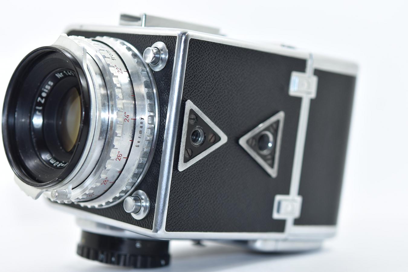 ハッセルブラッド 【希 少】 HASSELBLAD 1000F Carl Zeiss Tessar 80