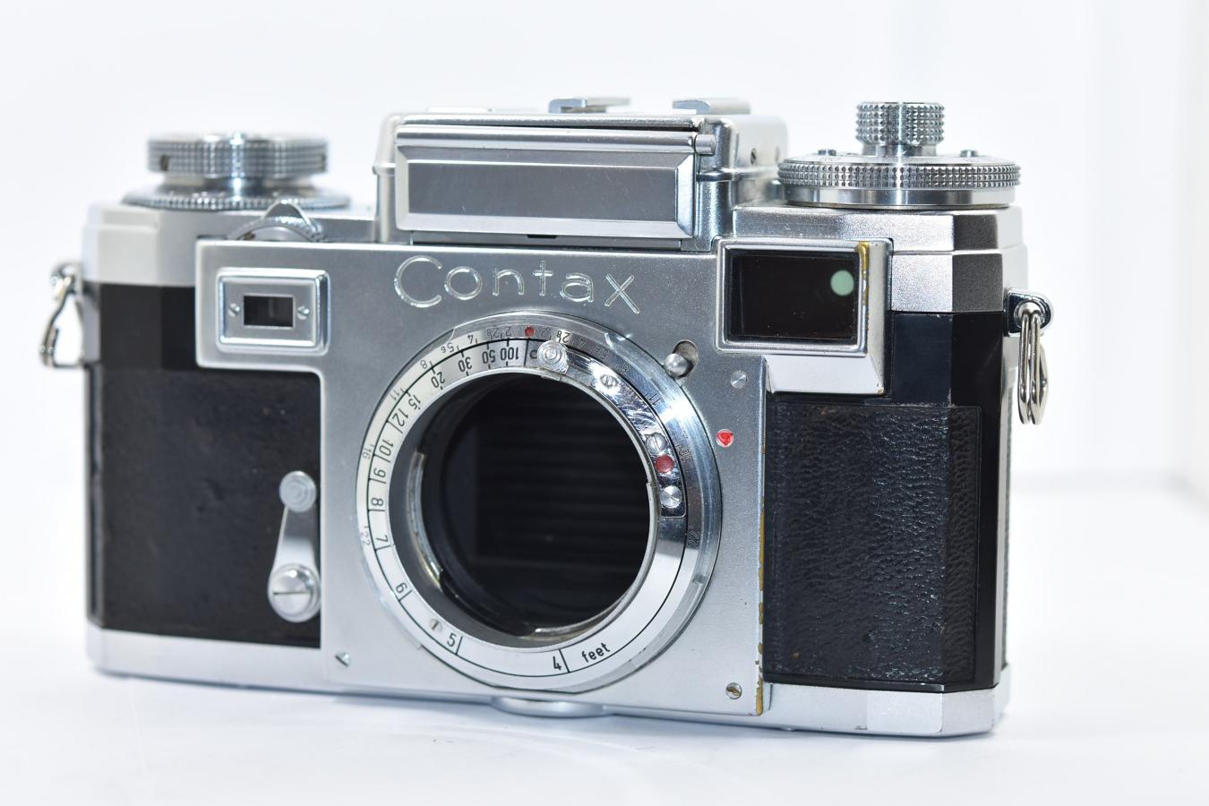 ZEISS IKON Contax IIIa カラーダイヤル | YAMAGEN CAMERA | カメラの